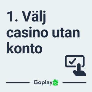 casinon utan registrering 2018